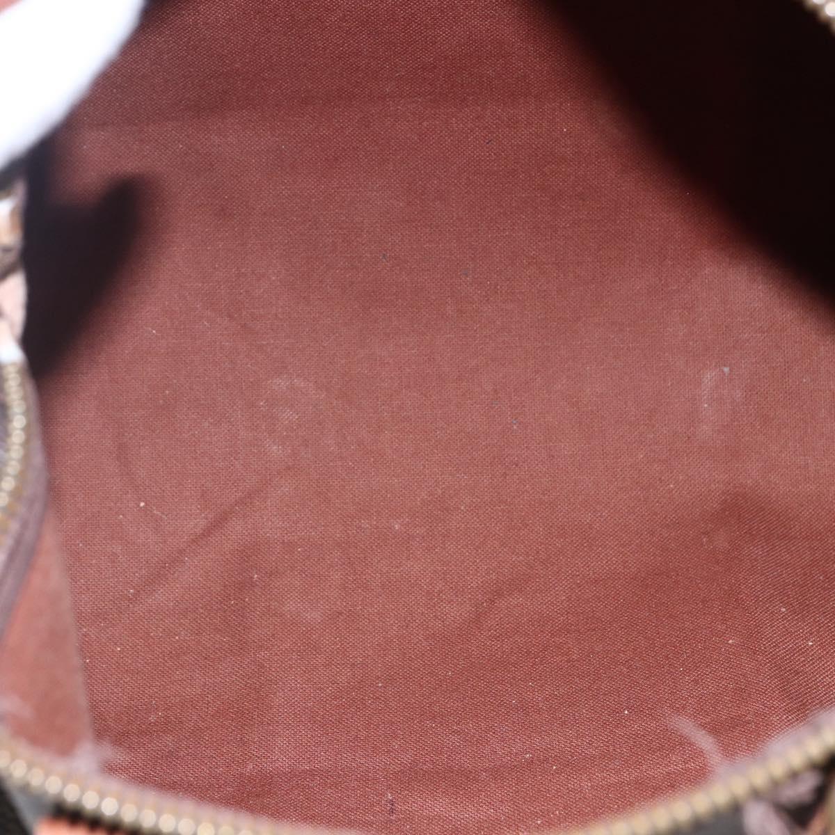 LOUIS VUITTON Monogram Speedy 30 Hand Bag M41526 LV Auth 150682