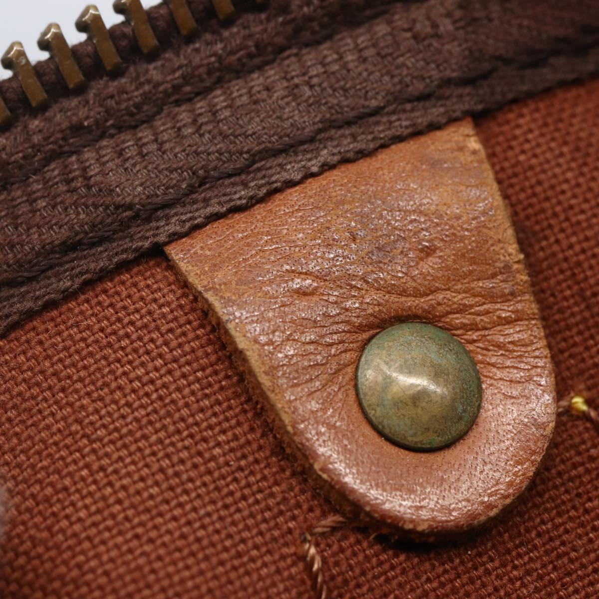 LOUIS VUITTON Monogram Speedy 30 Hand Bag M41526 LV Auth 150682