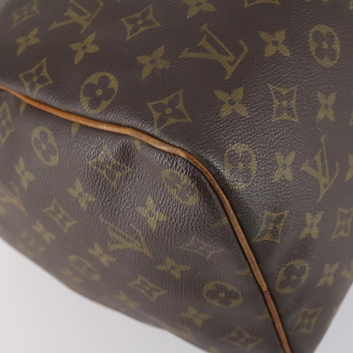 LOUIS VUITTON Monogram Speedy 40 Hand Bag M41522 LV Auth 150685
