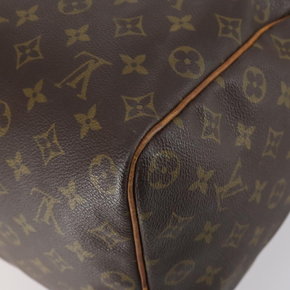 LOUIS VUITTON Monogram Speedy 40 Hand Bag M41522 LV Auth 150685