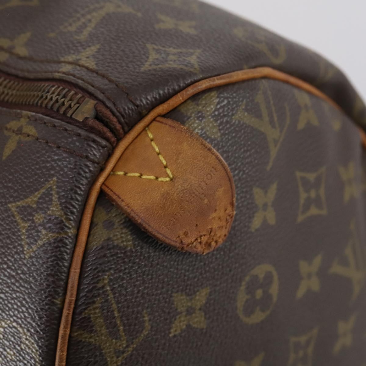LOUIS VUITTON Monogram Speedy 40 Hand Bag M41522 LV Auth 150685