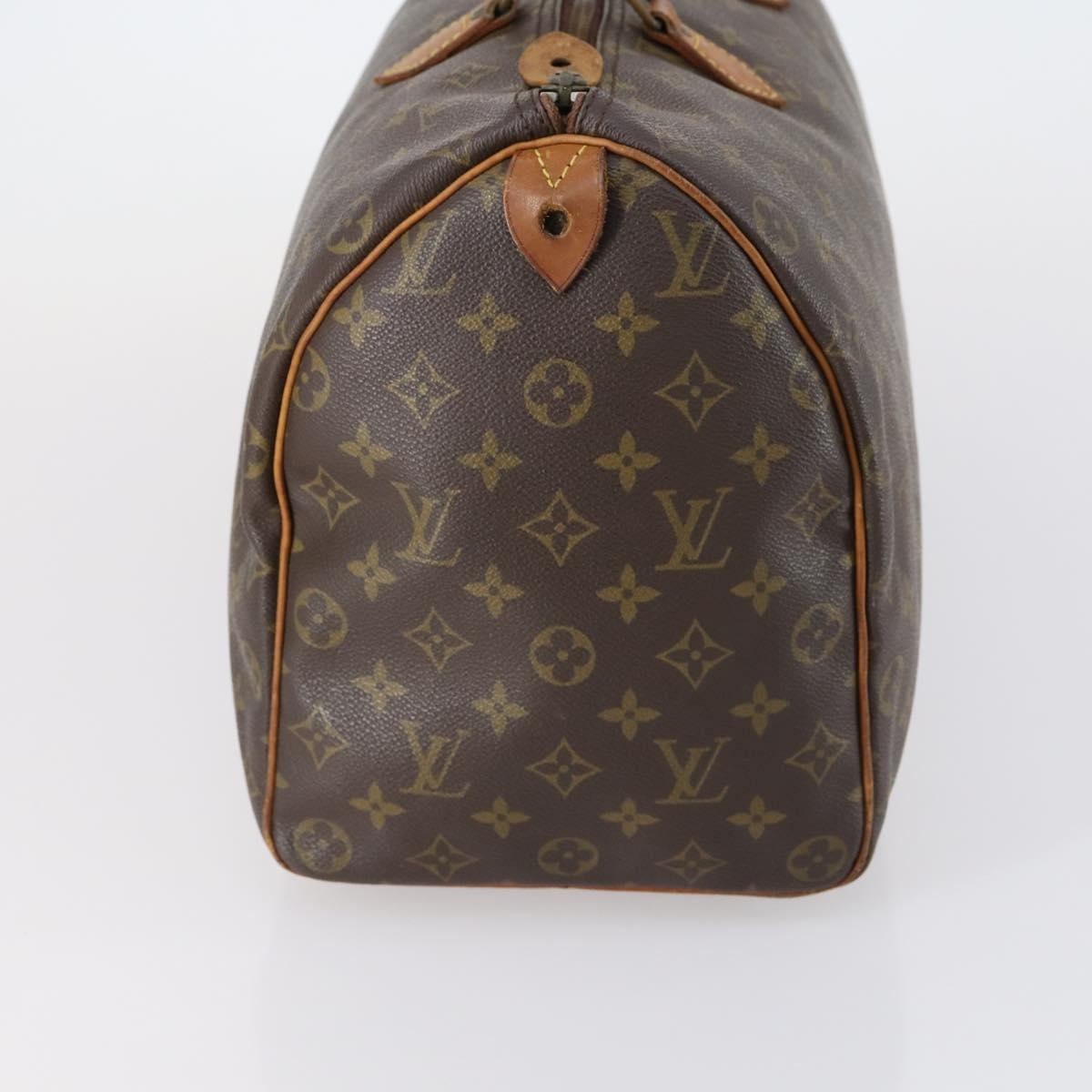 LOUIS VUITTON Monogram Speedy 40 Hand Bag M41522 LV Auth 150685