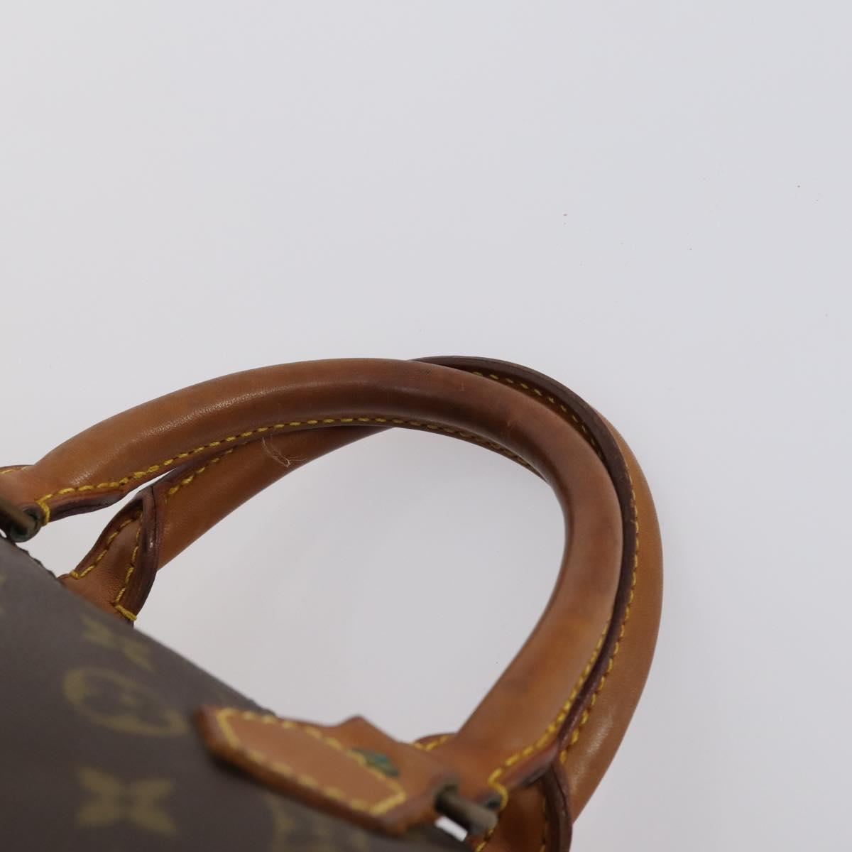LOUIS VUITTON Monogram Speedy 40 Hand Bag M41522 LV Auth 150685