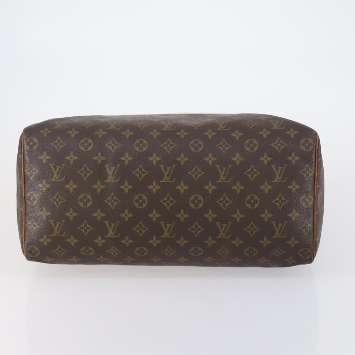 LOUIS VUITTON Monogram Speedy 40 Hand Bag M41522 LV Auth 150685