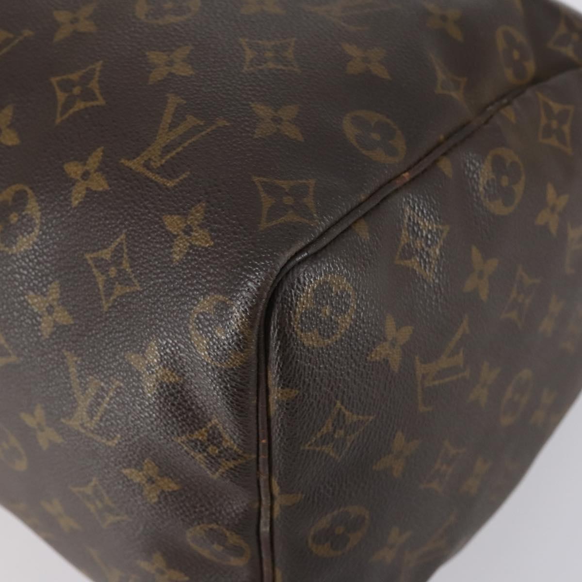 LOUIS VUITTON Monogram Speedy 40 Hand Bag M41522 LV Auth 150686