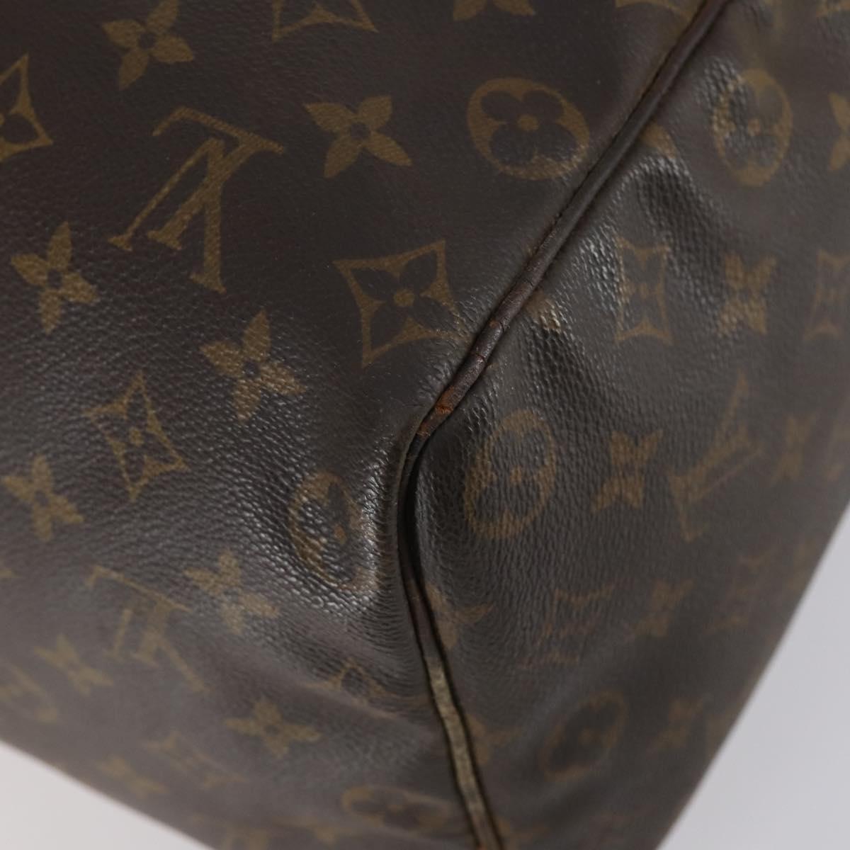 LOUIS VUITTON Monogram Speedy 40 Hand Bag M41522 LV Auth 150686