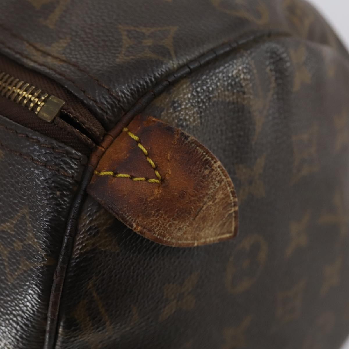 LOUIS VUITTON Monogram Speedy 40 Hand Bag M41522 LV Auth 150686