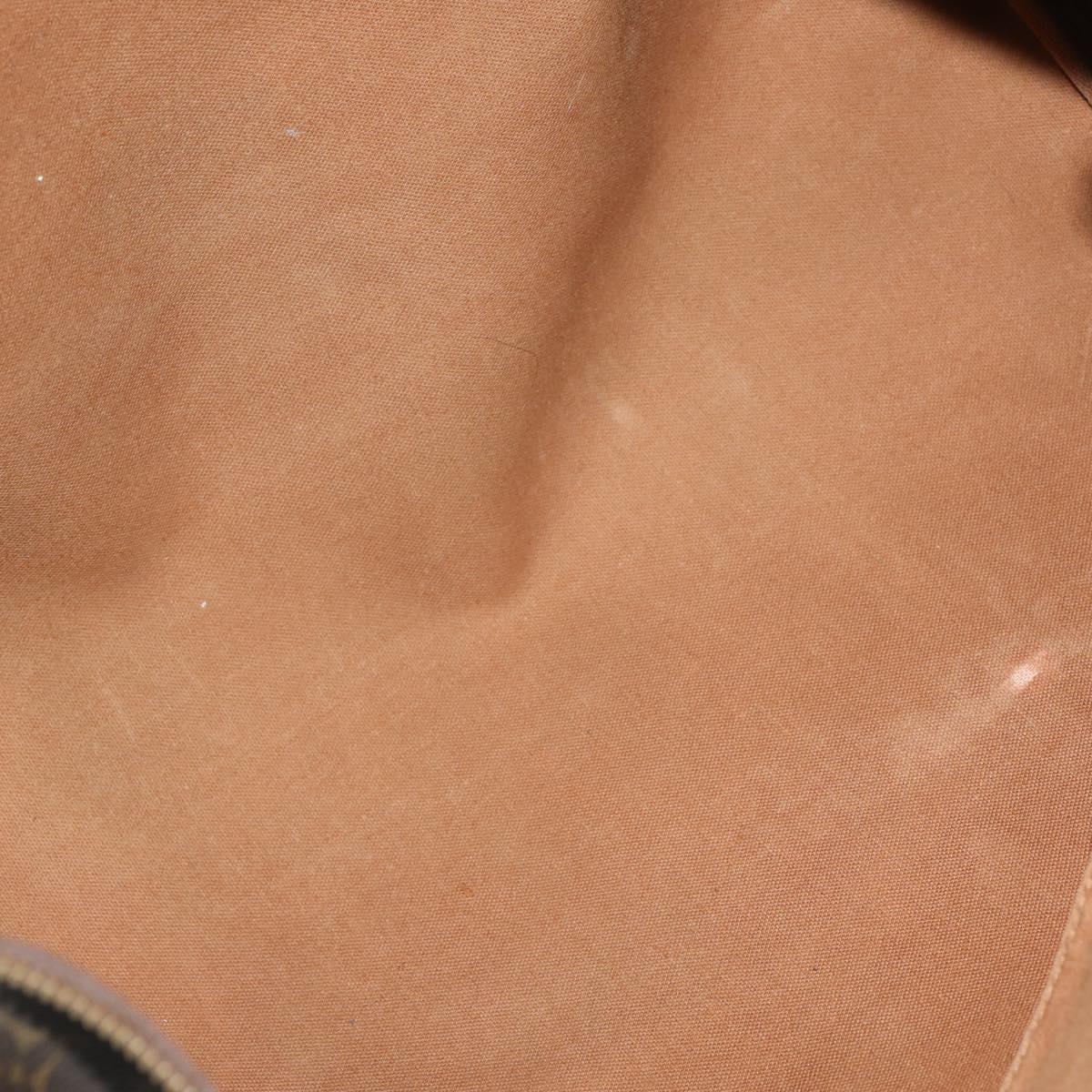 LOUIS VUITTON Monogram Speedy 40 Hand Bag M41522 LV Auth 150686