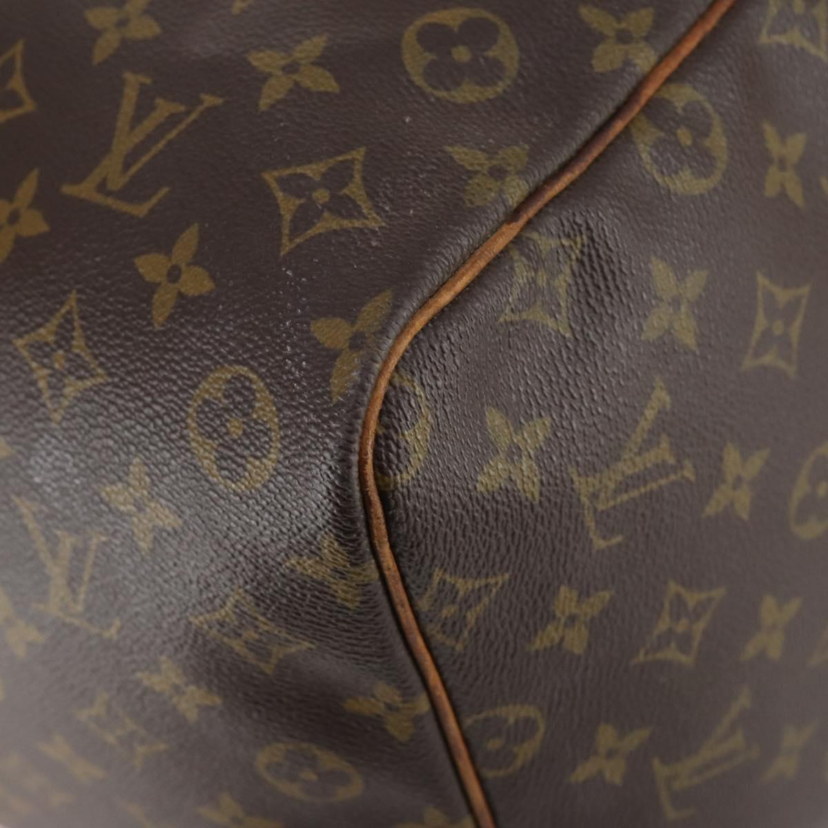 LOUIS VUITTON Monogram Keepall 60 Boston Bag M41422 LV Auth 150692