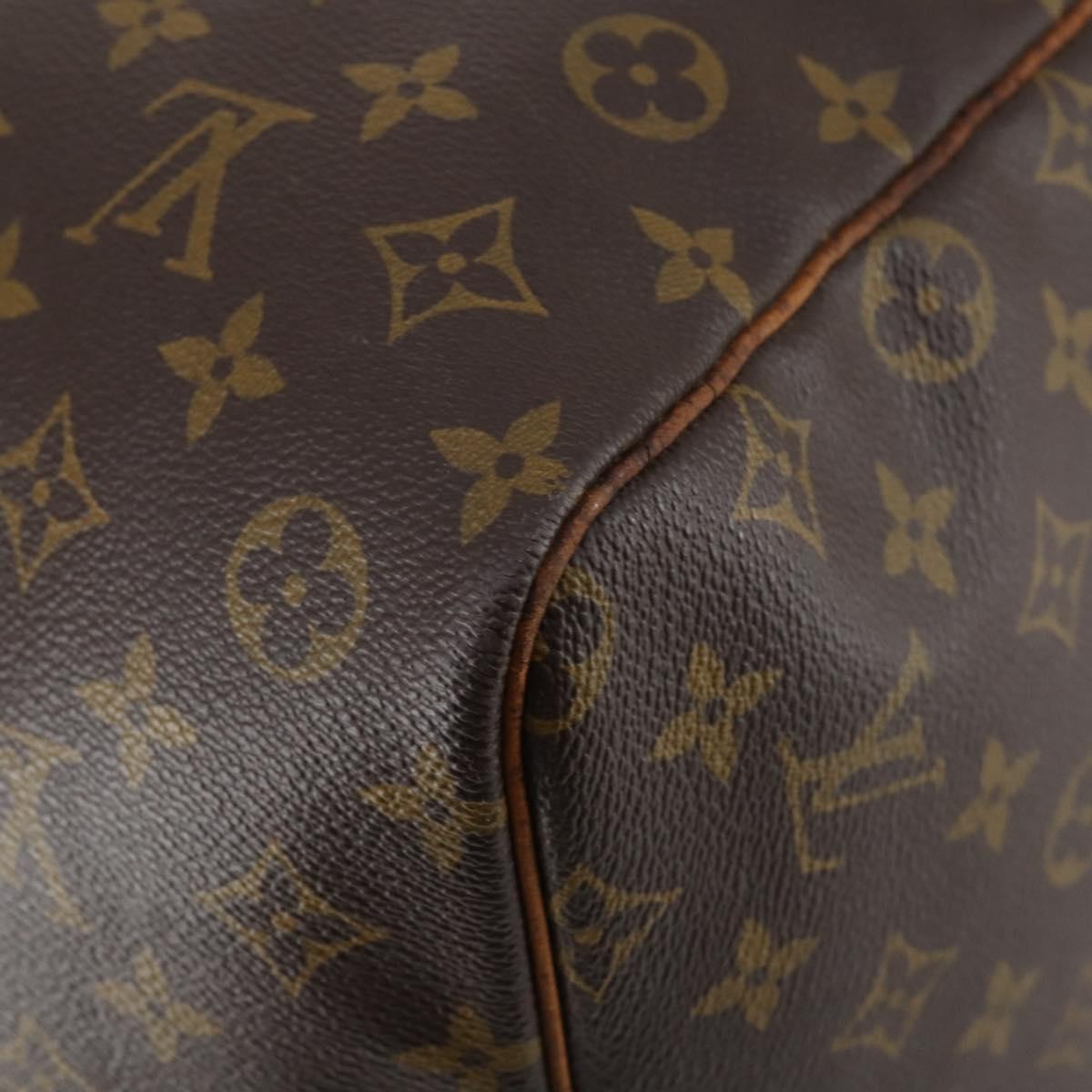 LOUIS VUITTON Monogram Keepall 60 Boston Bag M41422 LV Auth 150692