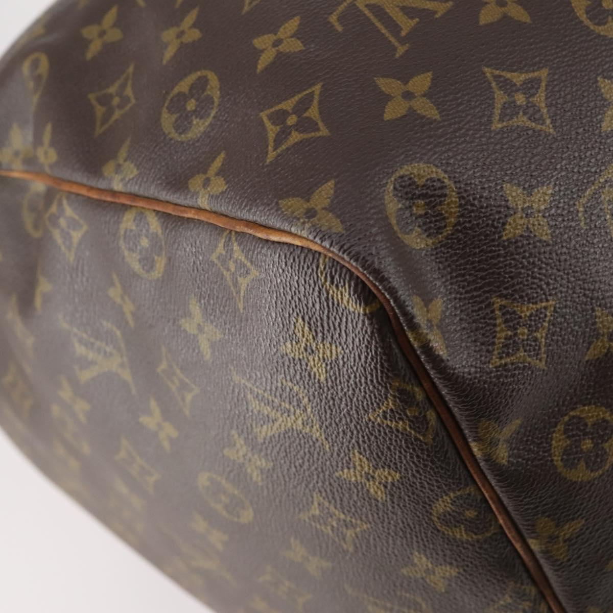 LOUIS VUITTON Monogram Keepall 60 Boston Bag M41422 LV Auth 150692