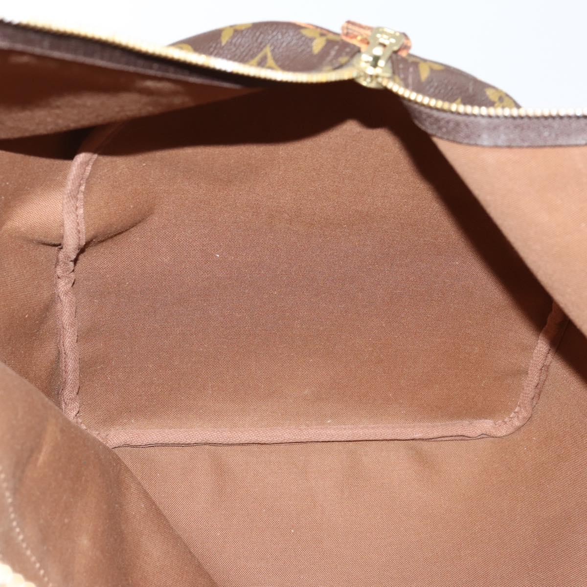 LOUIS VUITTON Monogram Keepall 60 Boston Bag M41422 LV Auth 150692