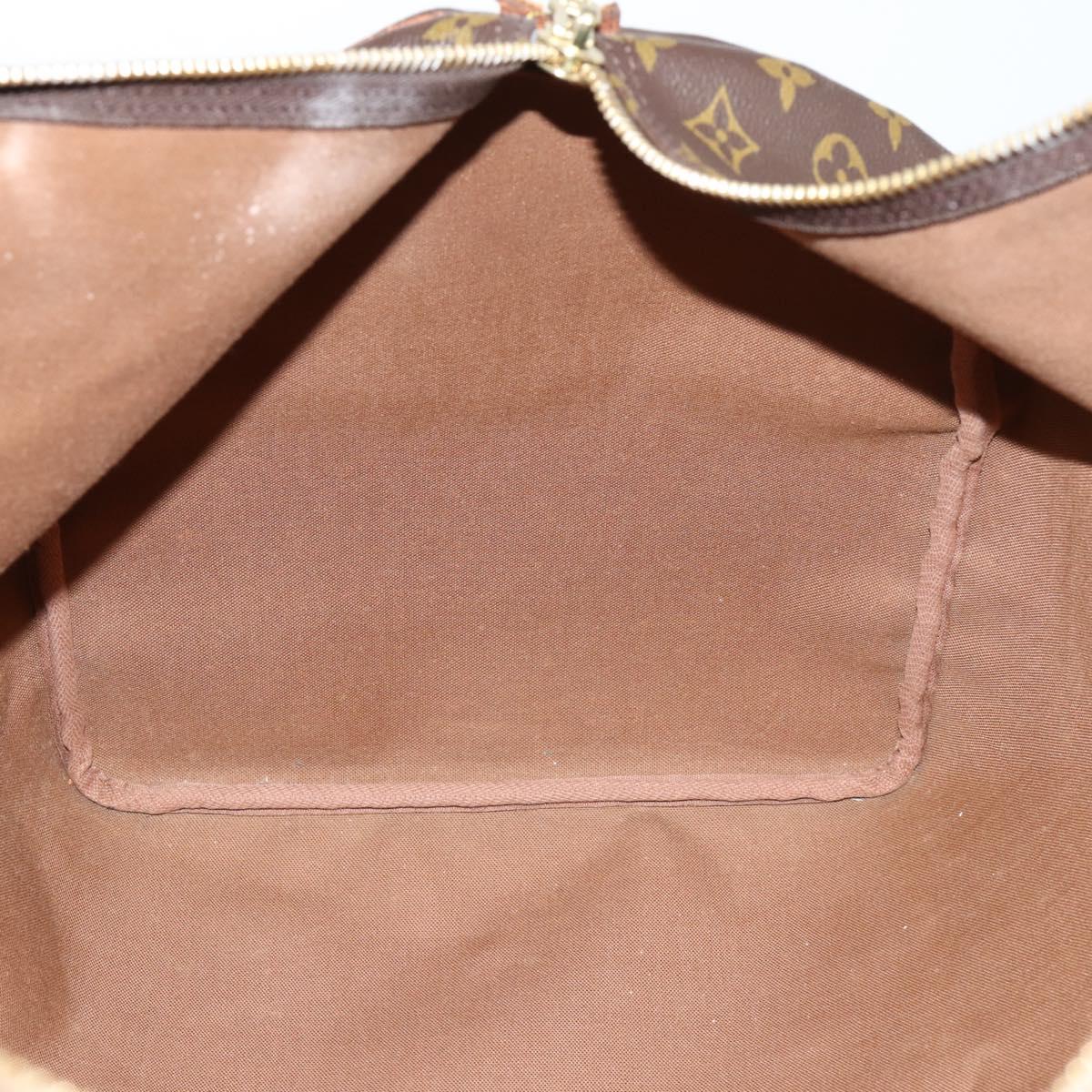 LOUIS VUITTON Monogram Keepall 60 Boston Bag M41422 LV Auth 150692