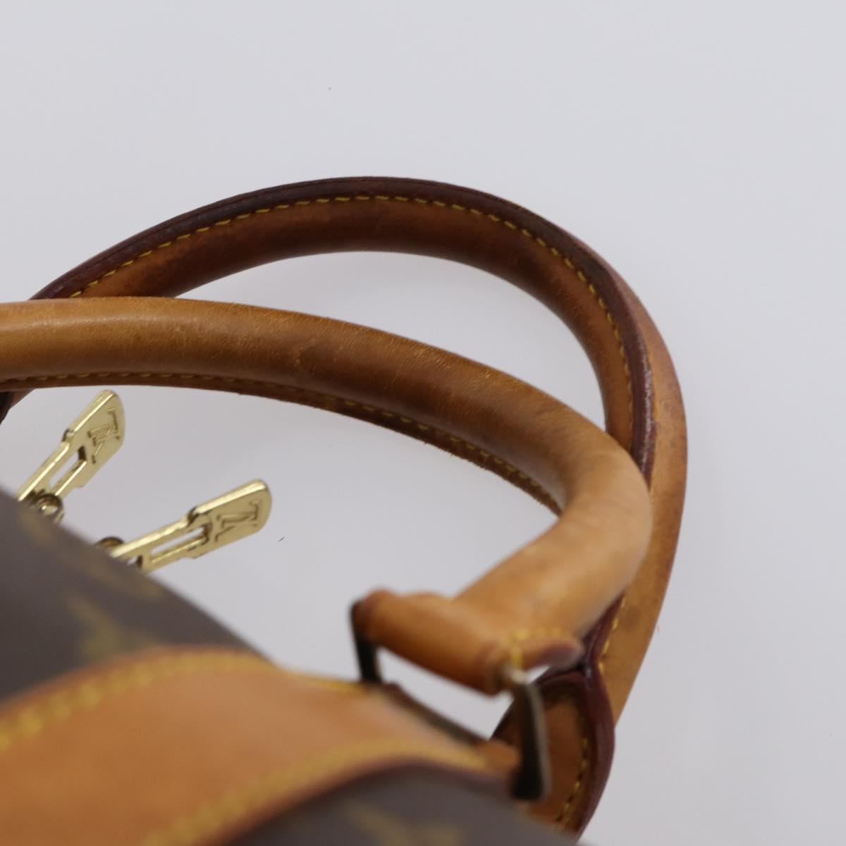 LOUIS VUITTON Monogram Keepall 60 Boston Bag M41422 LV Auth 150692