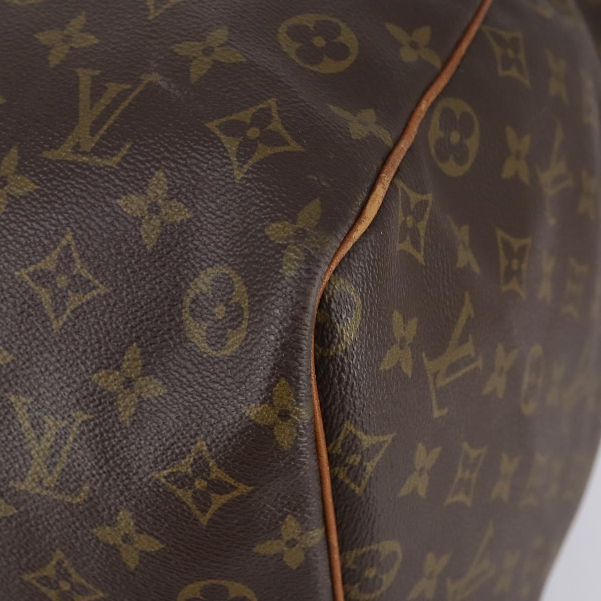 LOUIS VUITTON Monogram Keepall 60 Boston Bag M41422 LV Auth 150693
