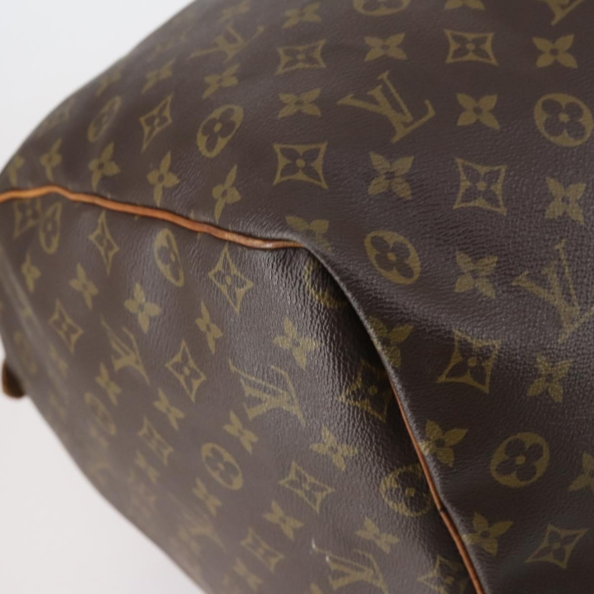 LOUIS VUITTON Monogram Keepall 60 Boston Bag M41422 LV Auth 150693