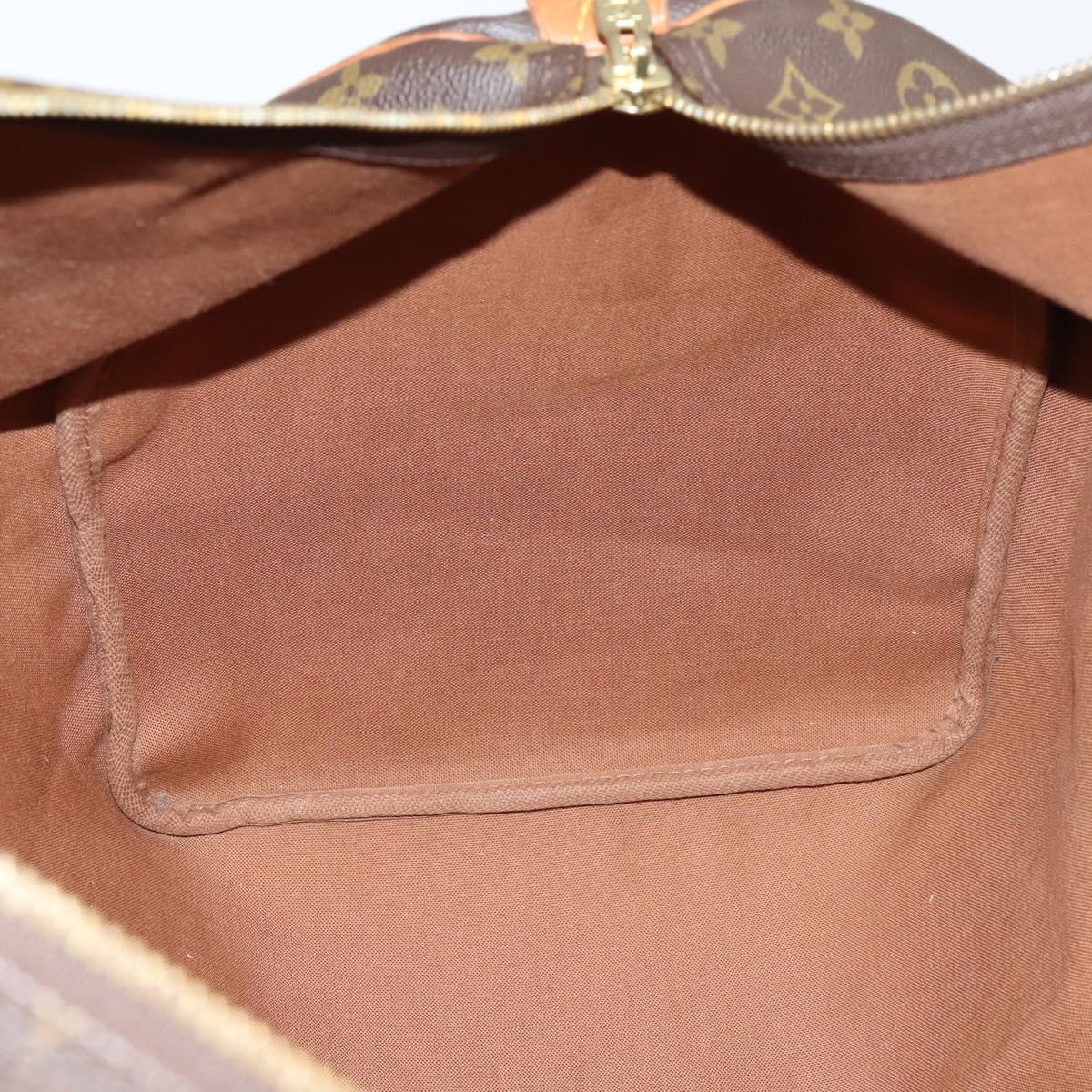 LOUIS VUITTON Monogram Keepall 60 Boston Bag M41422 LV Auth 150693