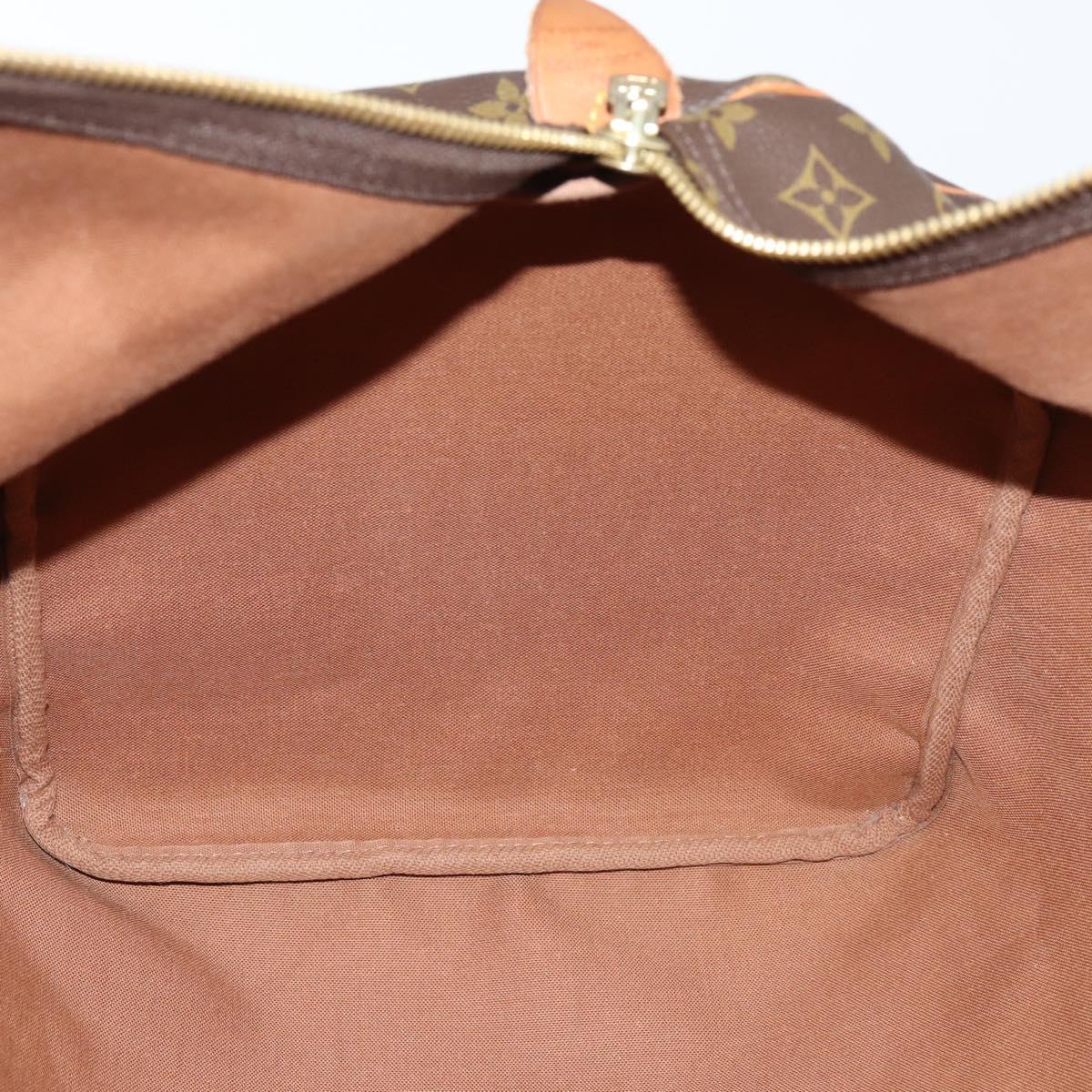 LOUIS VUITTON Monogram Keepall 60 Boston Bag M41422 LV Auth 150693