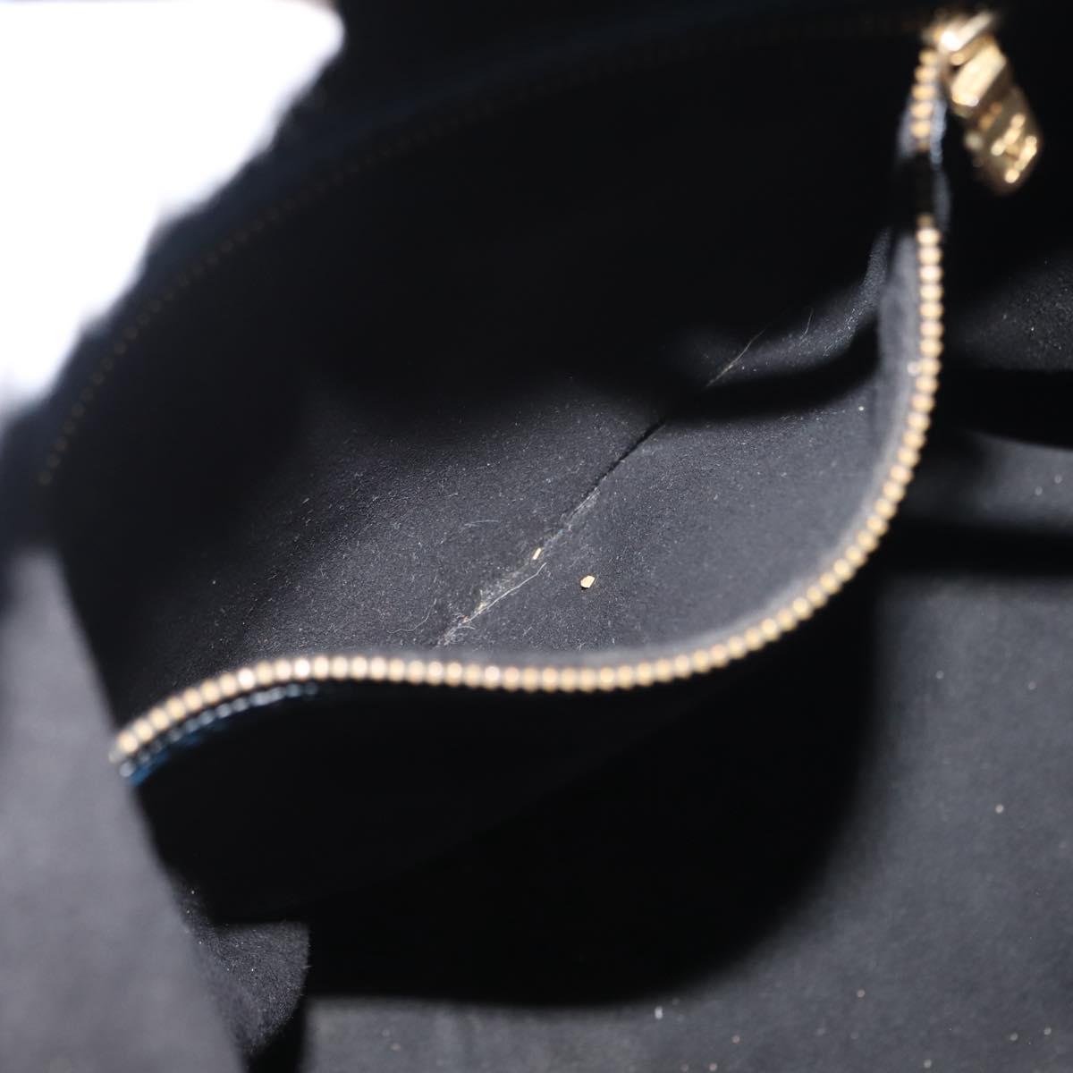 LOUIS VUITTON Epi Noe Shoulder Bag Toledo Blue M44005 LV Auth 150712