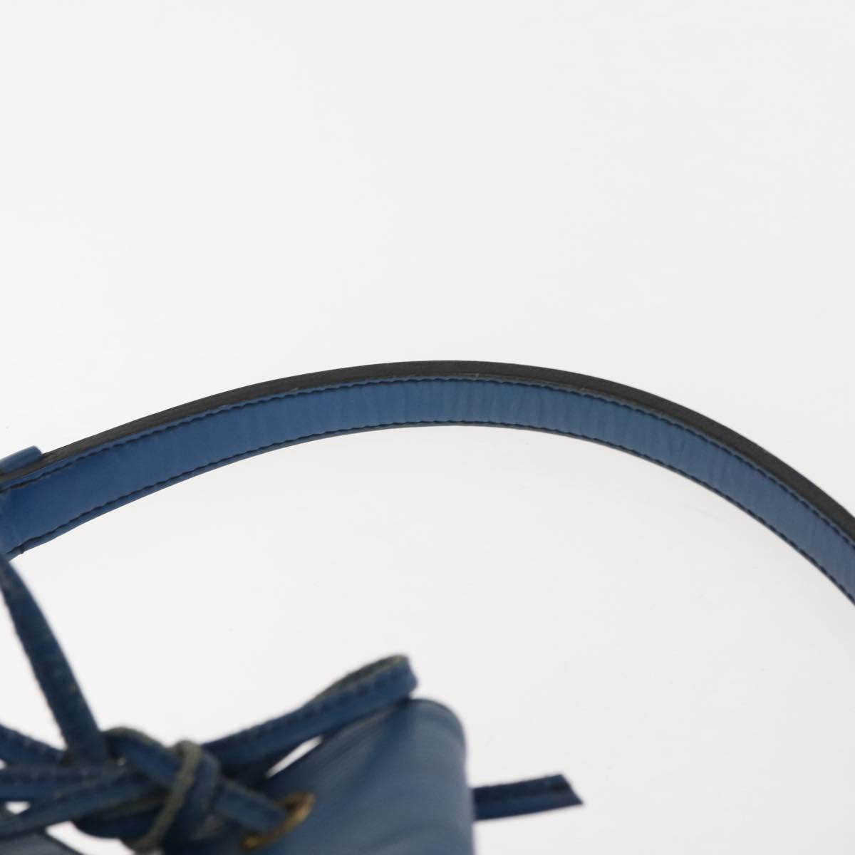 LOUIS VUITTON Epi Noe Shoulder Bag Toledo Blue M44005 LV Auth 150712