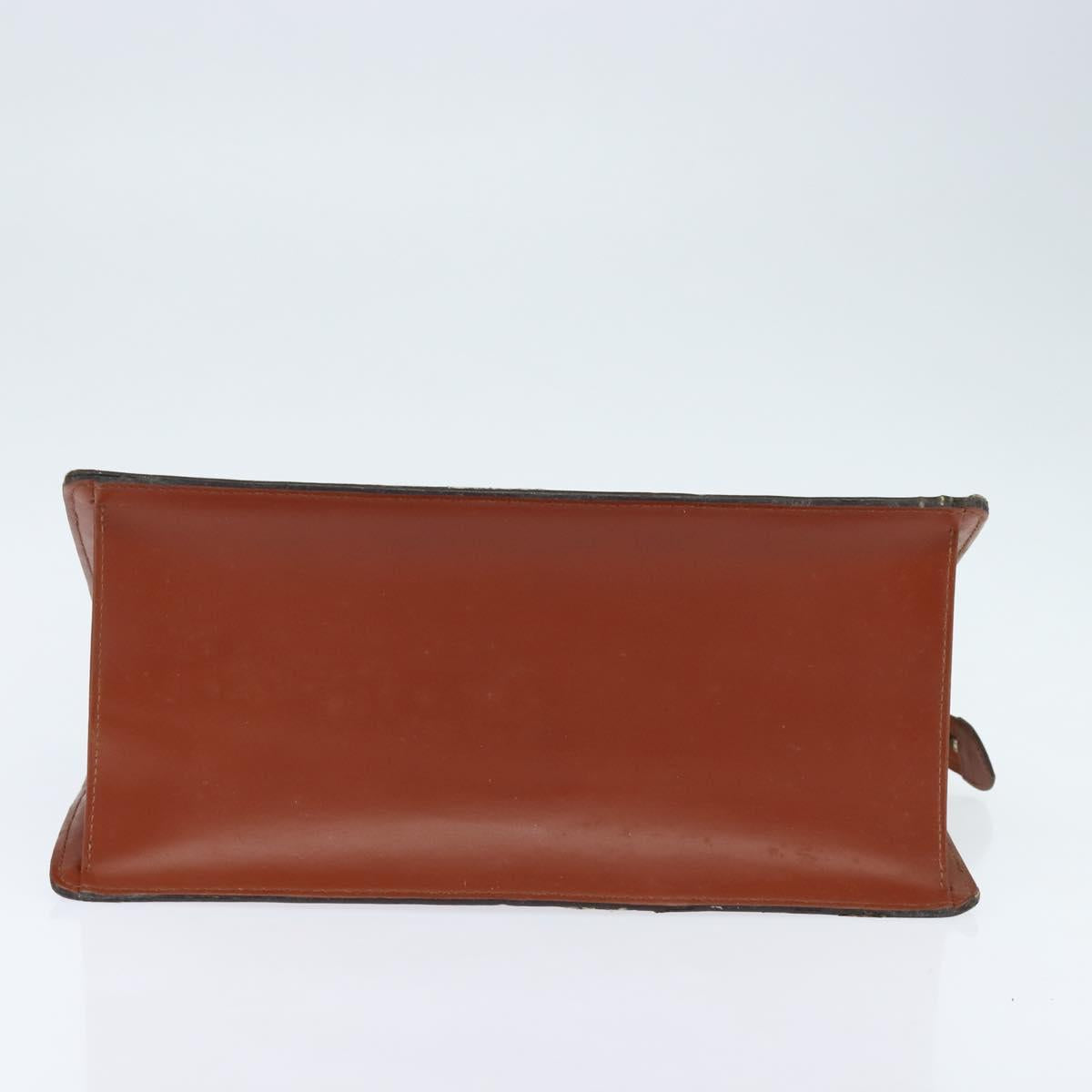 LOUIS VUITTON Epi Riviera Hand Bag Brown M48183 LV Auth 150713