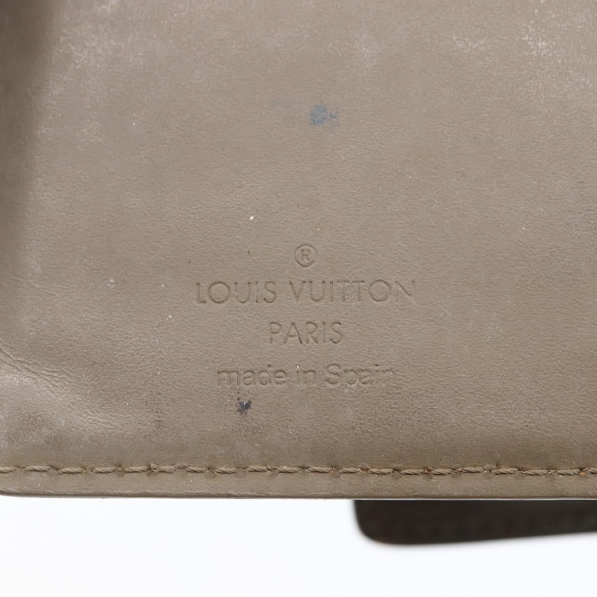 LOUIS VUITTON Epi Agenda PM Day Planner Cover Lilac R2005B LV Auth 150784