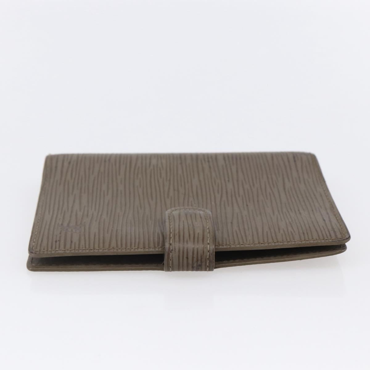 LOUIS VUITTON Epi Agenda PM Day Planner Cover Lilac R2005B LV Auth 150784