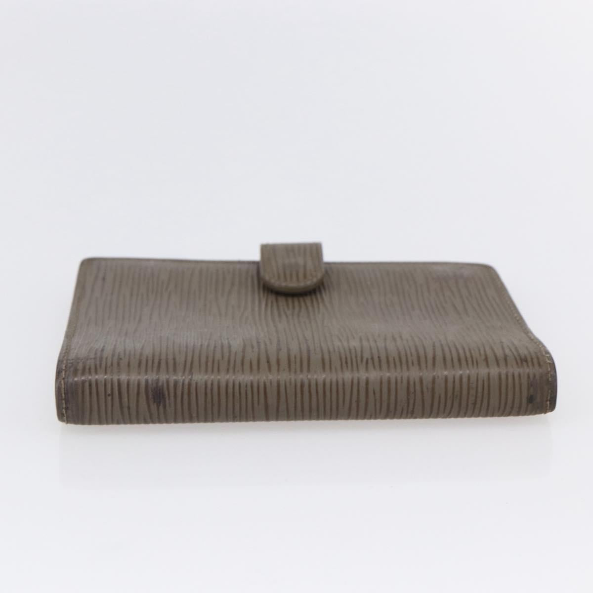 LOUIS VUITTON Epi Agenda PM Day Planner Cover Lilac R2005B LV Auth 150784