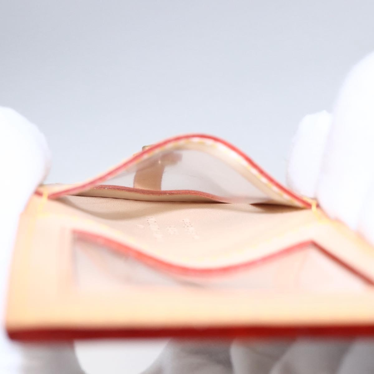 LOUIS VUITTON Multicolor Portofoto 2 Photo Frame White M58003 LV Auth 150787