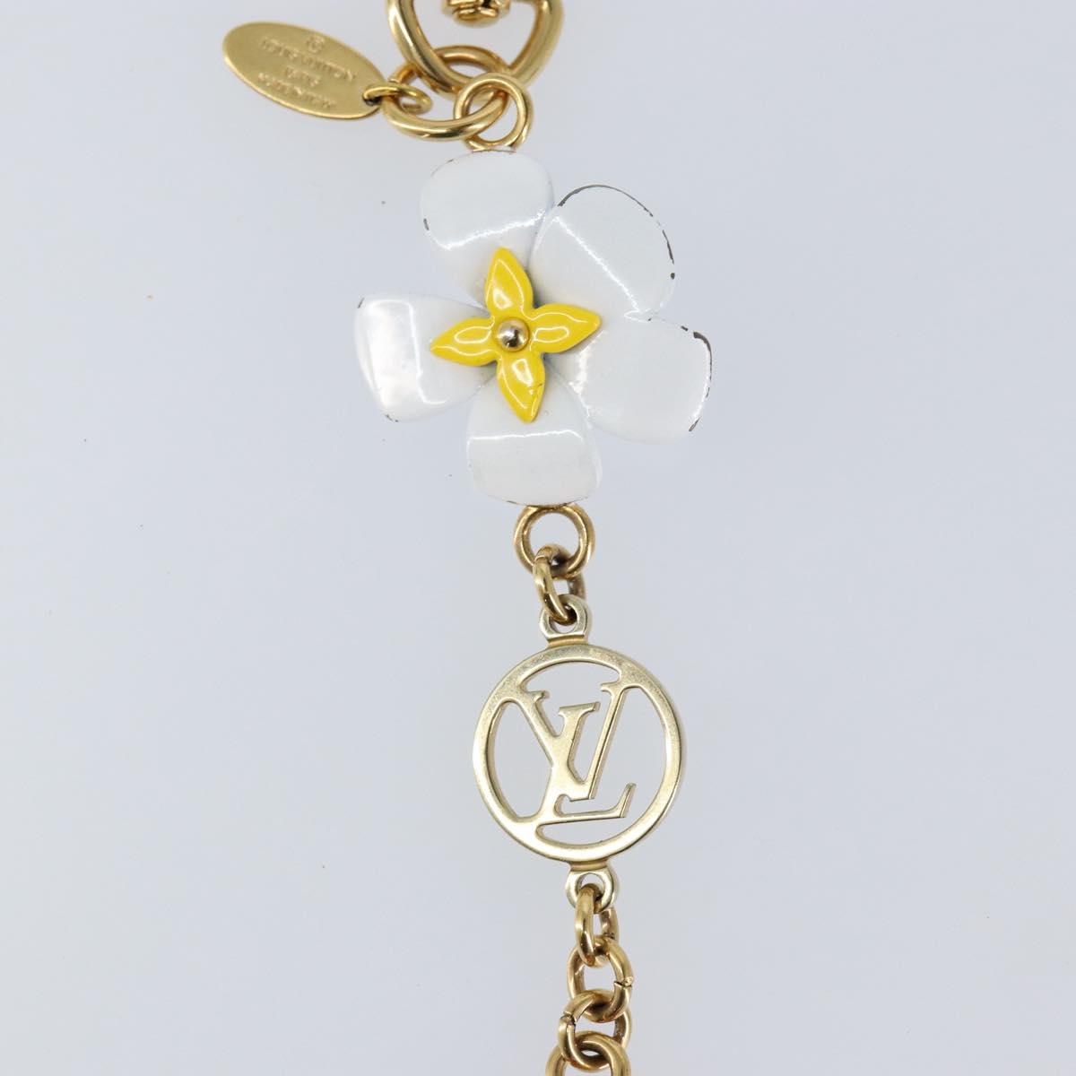 LOUIS VUITTON Vivienne Hawaii Charm metal Pink M01356 LV Auth 150789