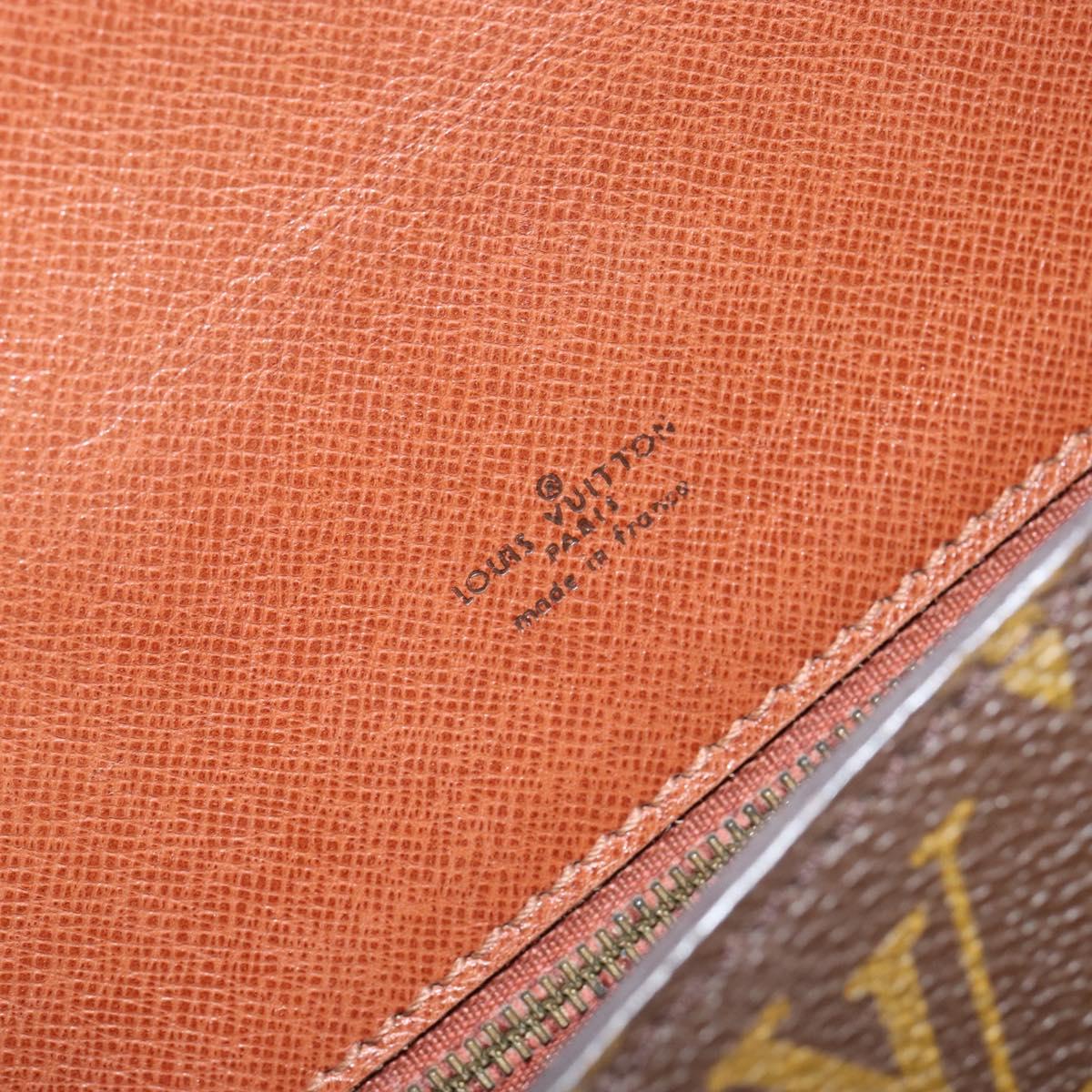 LOUIS VUITTON Monogram Saint Cloud GM Shoulder Bag Vintage M51242 LV Auth 150801