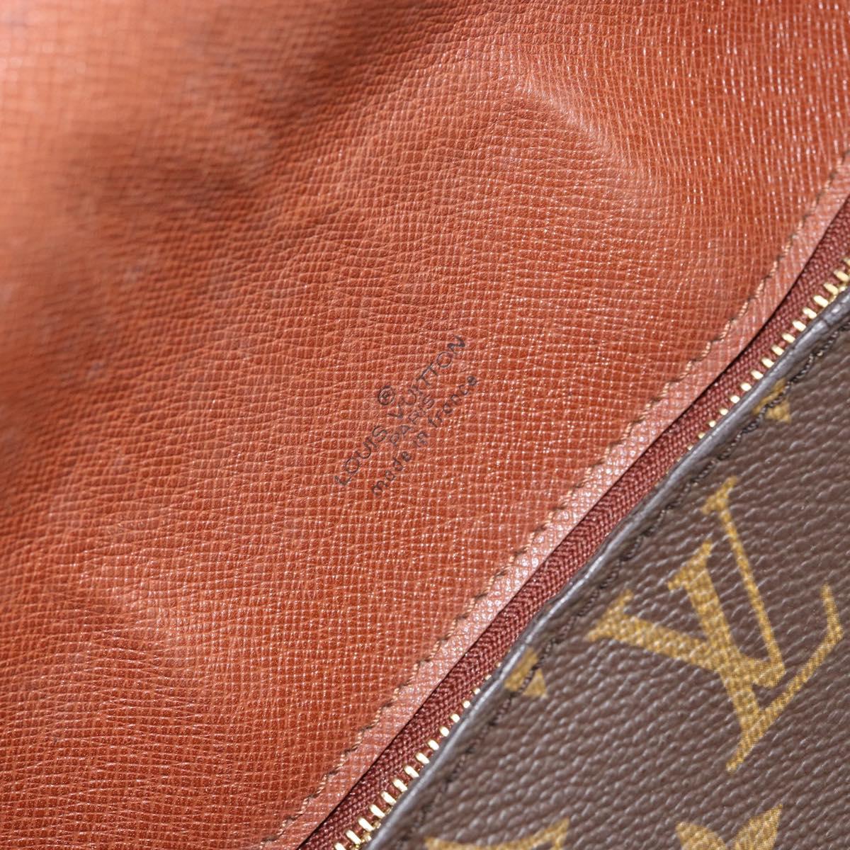 LOUIS VUITTON Monogram Saint Cloud GM Shoulder Bag M51242 LV Auth 150802