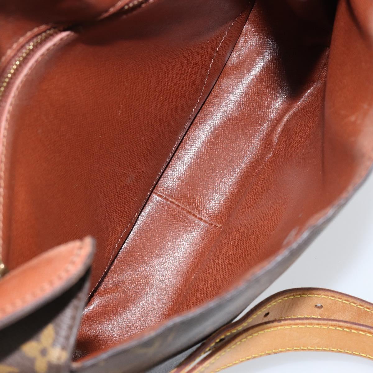 LOUIS VUITTON Monogram Saint Cloud GM Shoulder Bag M51242 LV Auth 150802