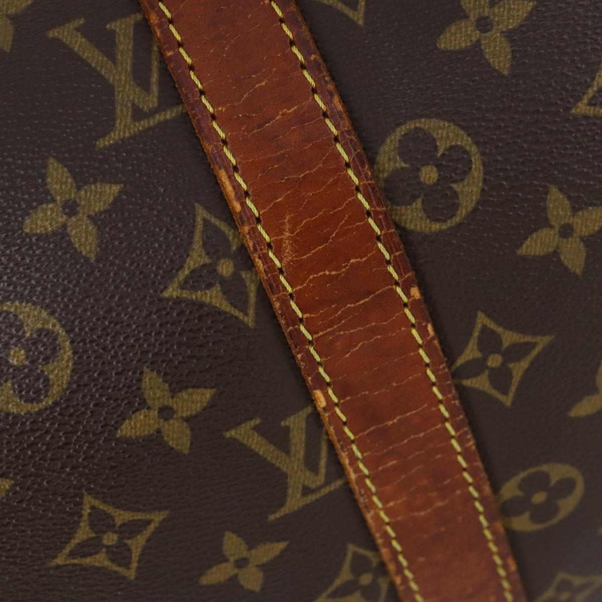 LOUIS VUITTON Monogram Keepall 45 Boston Bag M41428 LV Auth 150804