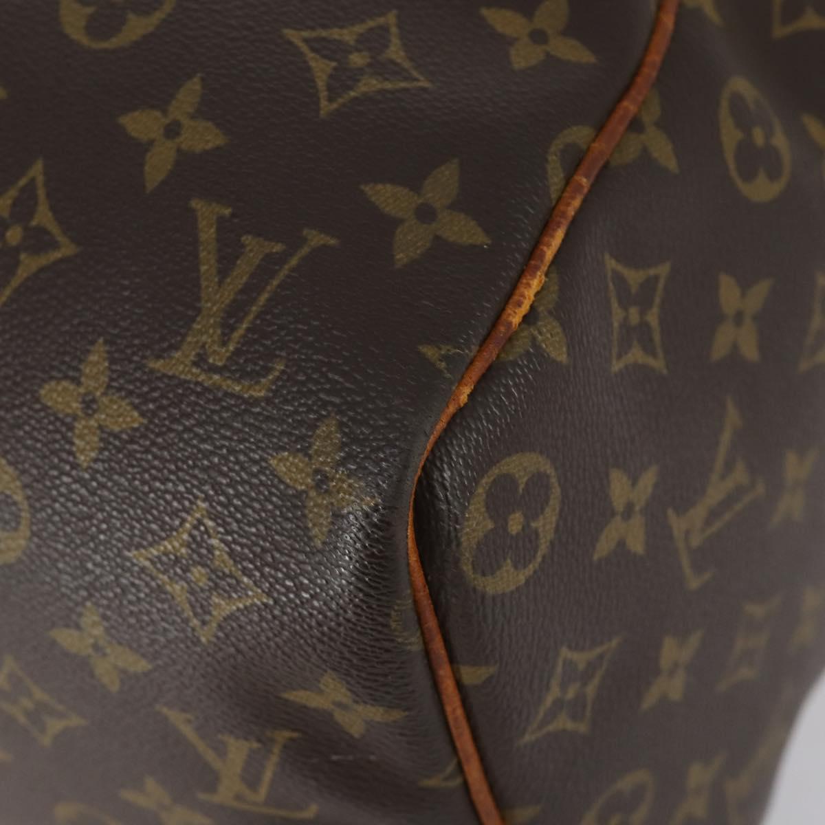 LOUIS VUITTON Monogram Keepall 45 Boston Bag M41428 LV Auth 150804