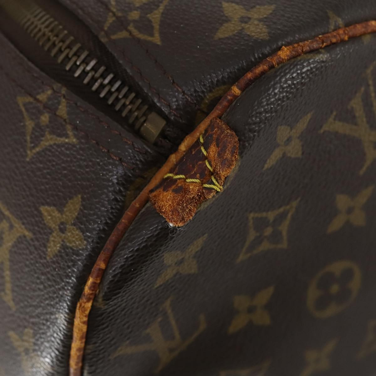 LOUIS VUITTON Monogram Keepall 45 Boston Bag M41428 LV Auth 150804