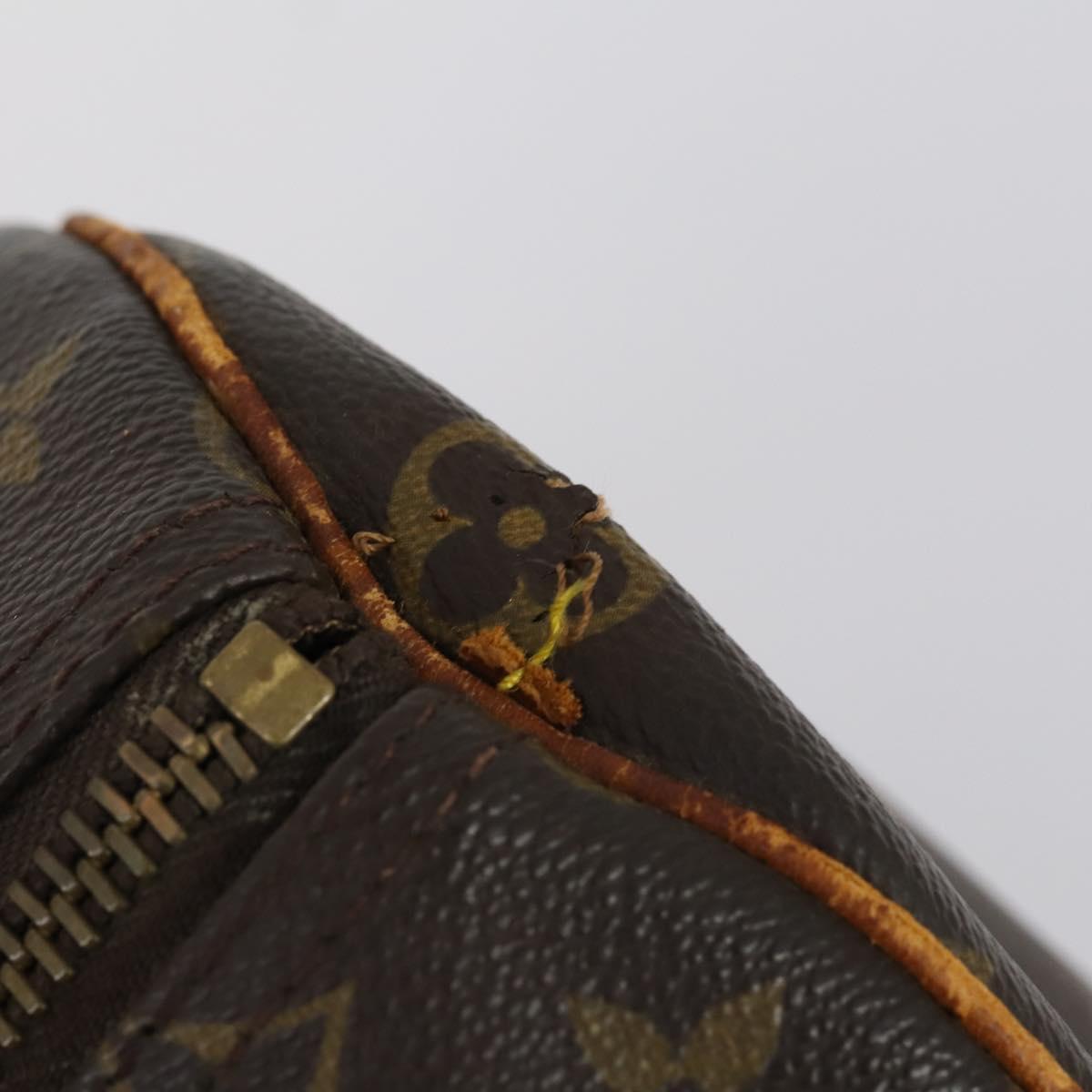 LOUIS VUITTON Monogram Keepall 45 Boston Bag M41428 LV Auth 150804