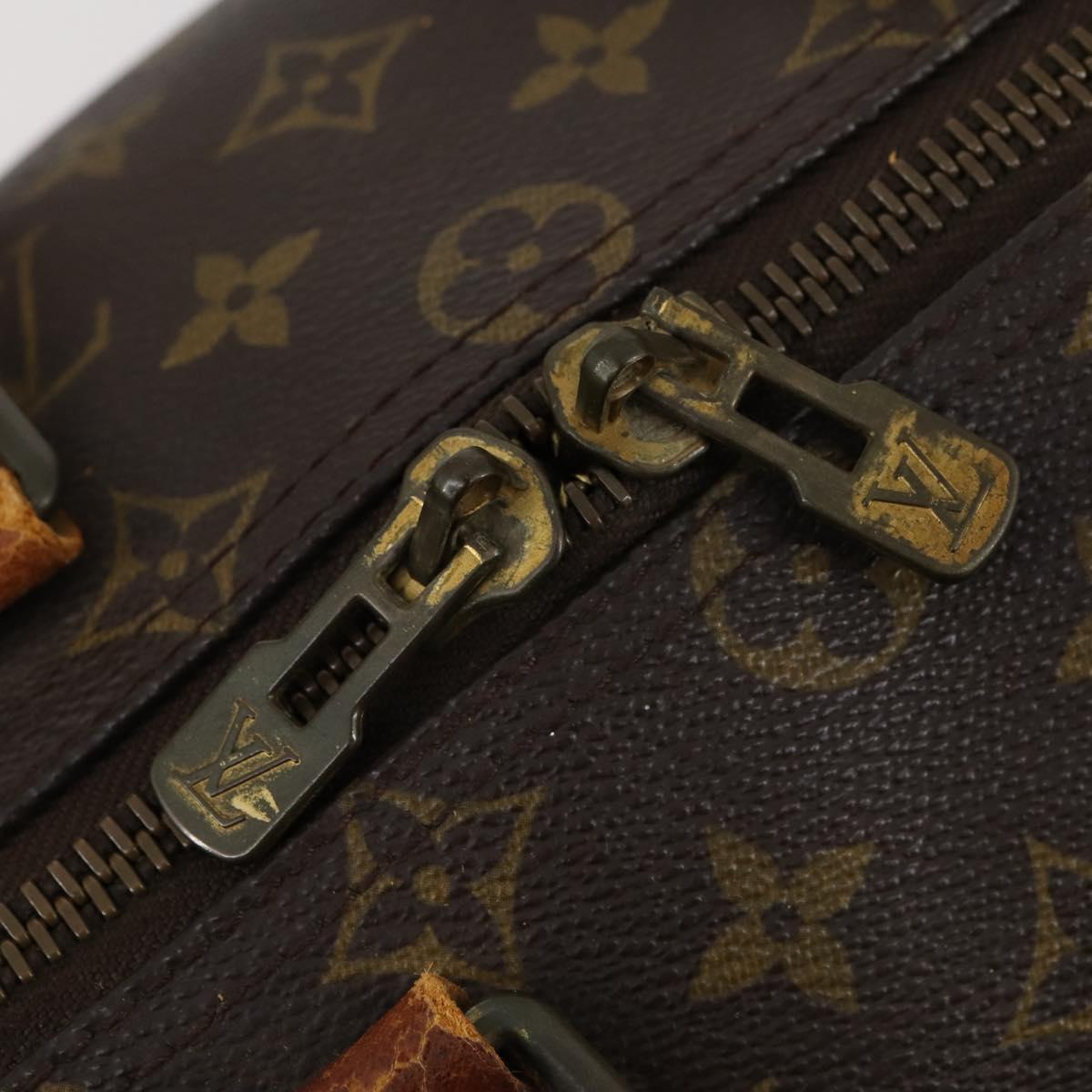 LOUIS VUITTON Monogram Keepall 45 Boston Bag M41428 LV Auth 150804