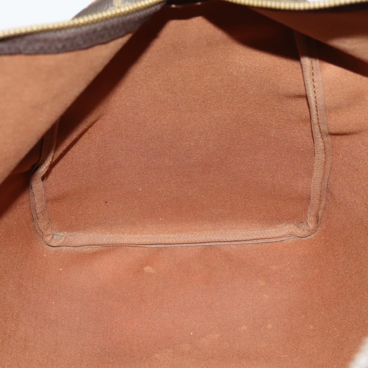 LOUIS VUITTON Monogram Keepall 45 Boston Bag M41428 LV Auth 150804