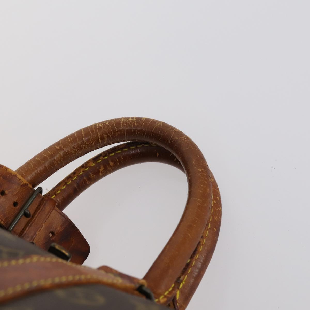 LOUIS VUITTON Monogram Keepall 45 Boston Bag M41428 LV Auth 150804