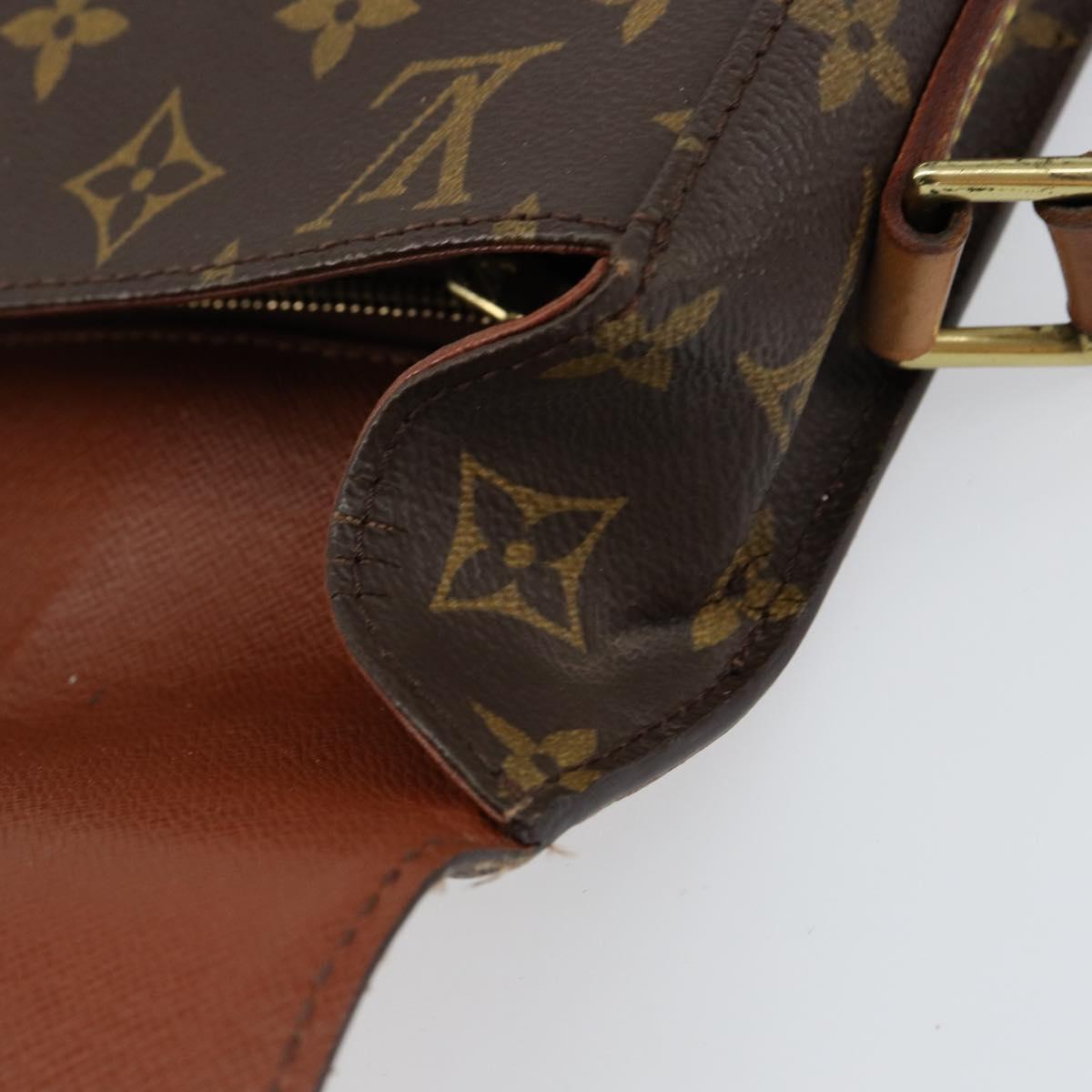 LOUIS VUITTON Monogram Saint Cloud GM Shoulder Bag M51242 LV Auth 150826