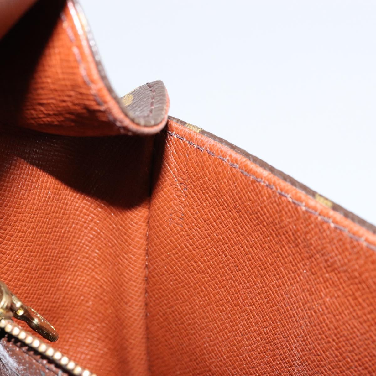 LOUIS VUITTON Monogram Saint Cloud GM Shoulder Bag M51242 LV Auth 150826