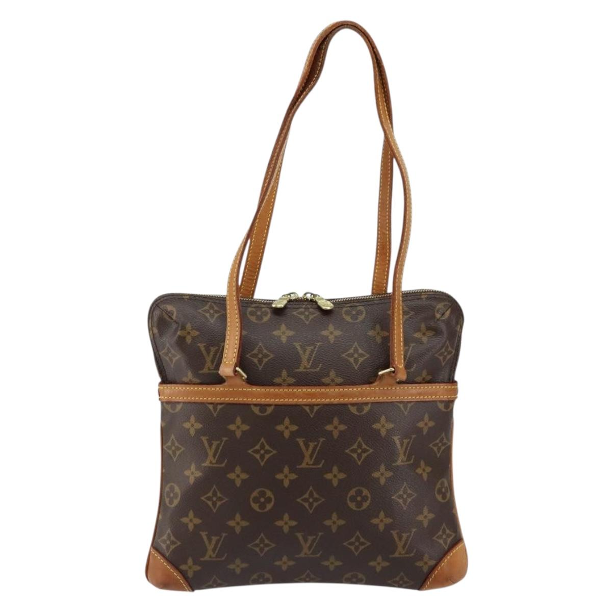 LOUIS VUITTON Monogram Coussin GM Shoulder Bag M51141 LV Auth 150828