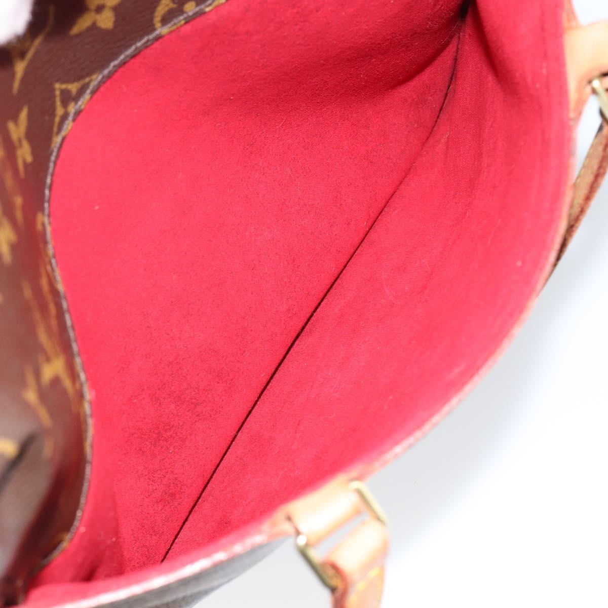 LOUIS VUITTON Monogram Coussin GM Shoulder Bag M51141 LV Auth 150828