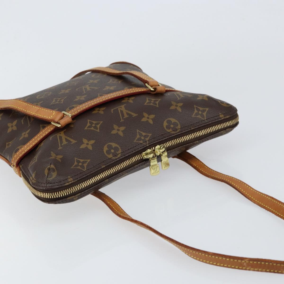 LOUIS VUITTON Monogram Coussin GM Shoulder Bag M51141 LV Auth 150828