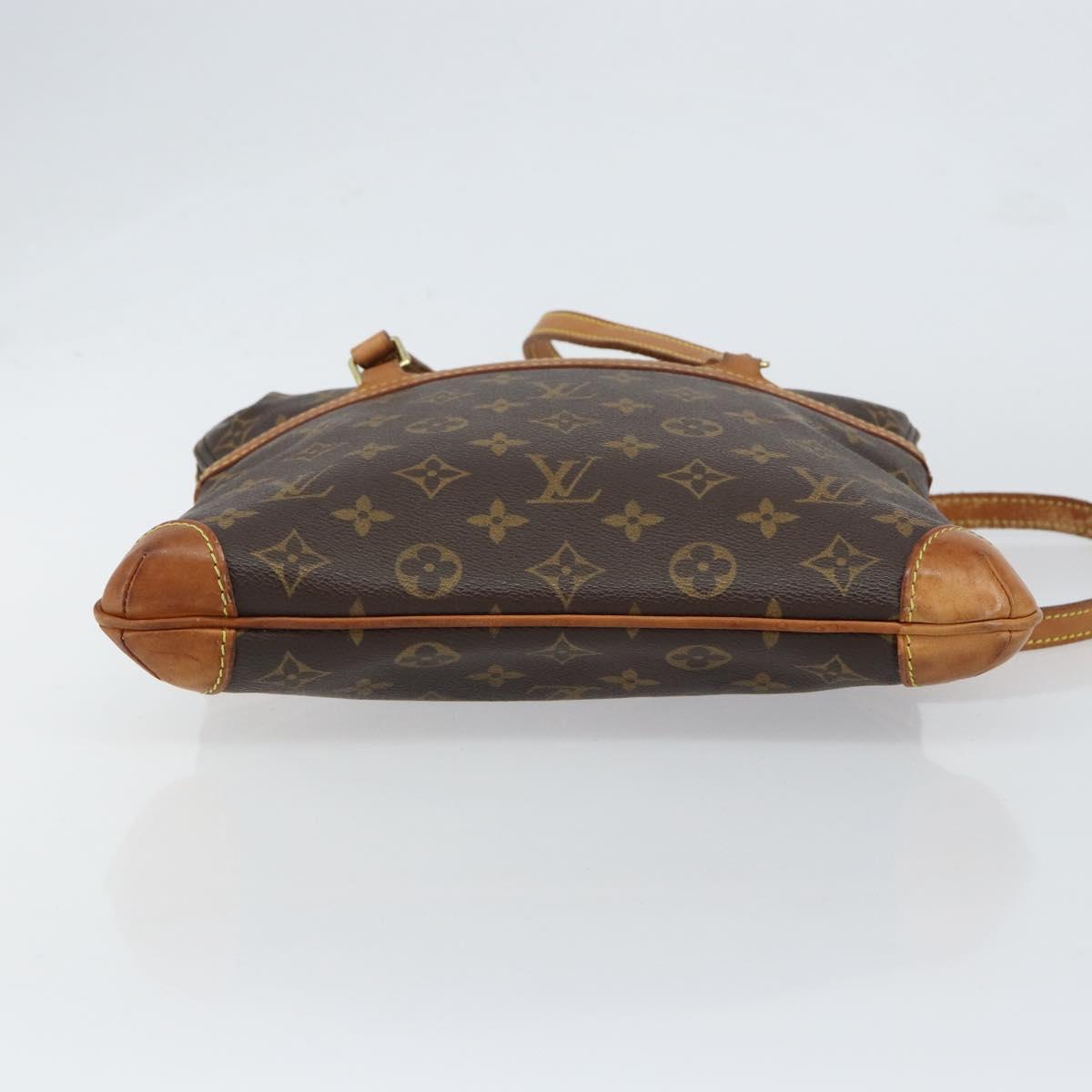 LOUIS VUITTON Monogram Coussin GM Shoulder Bag M51141 LV Auth 150828