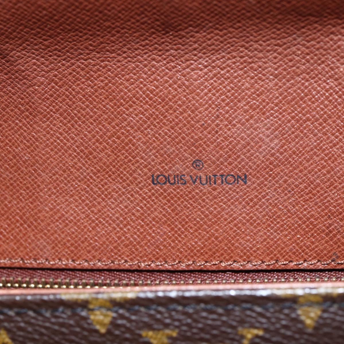 LOUIS VUITTON Monogram Saint Cloud GM Shoulder Bag M51242 LV Auth 150831