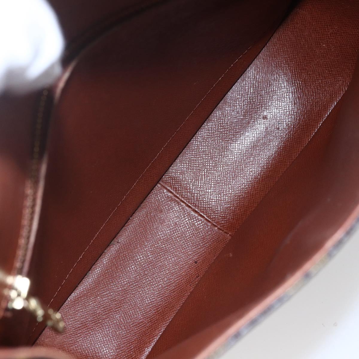 LOUIS VUITTON Monogram Saint Cloud GM Shoulder Bag M51242 LV Auth 150831