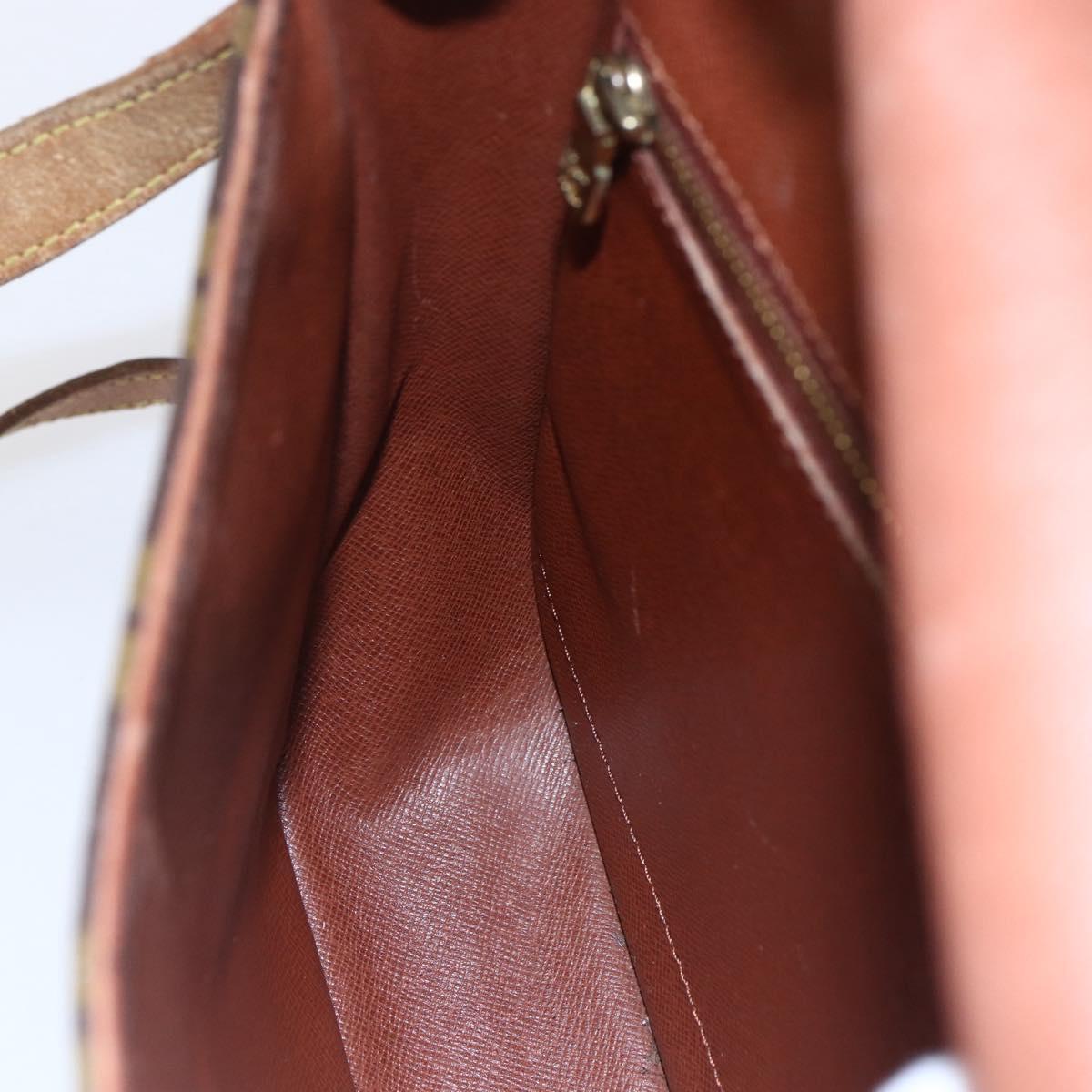 LOUIS VUITTON Monogram Saint Cloud GM Shoulder Bag M51242 LV Auth 150831