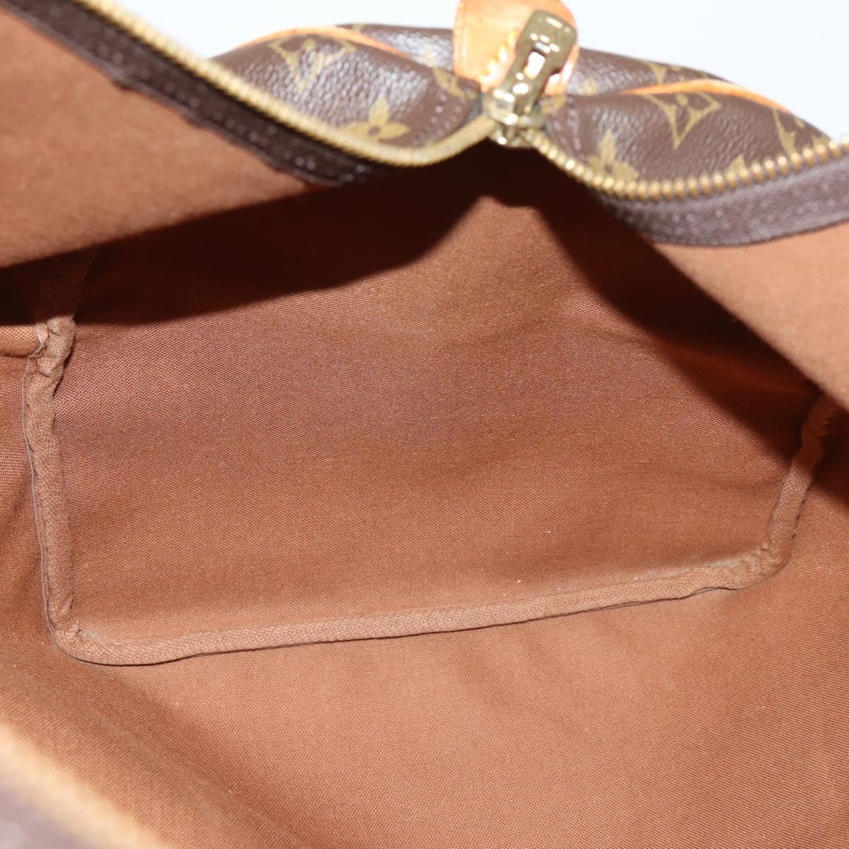 LOUIS VUITTON Monogram Keepall 55 Boston Bag M41424 LV Auth 150835